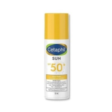 CETAPHIL SUN FACE FLUIDE SPF50+ INVISIBLE 50ML
