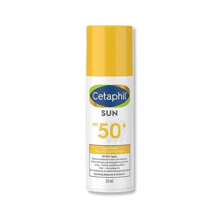 CETAPHIL SUN FACE FLUIDE SPF50+ INVISIBLE 50ML