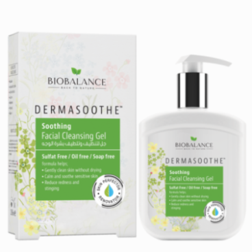 BIOBALANCE DERMASOOTHE GEL NETTOYANT APAISANT 250ML