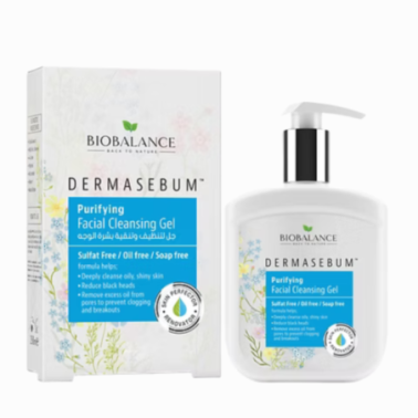 BIOBALANCE DERMASEBUM GEL NETTOYANT PURIFIANT 250ML BIOBALANCE DERMASEBUM GEL NETTOYANT PURIFIANT 250ML