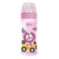 CHICCO BIBERON WELL BEING EN POLYPROPYLENE 250 ML FLUX MOYEN 2M+