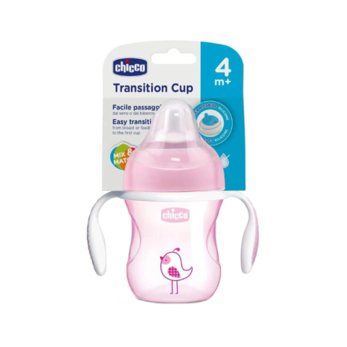 CHICCO TASSE TRANSITION CUP 4M+ 200ML