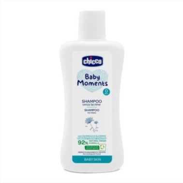CHICCO SHAMPOOING BABY MOMENTS 200ML CHICCO SHAMPOOING BABY MOMENTS 200ML