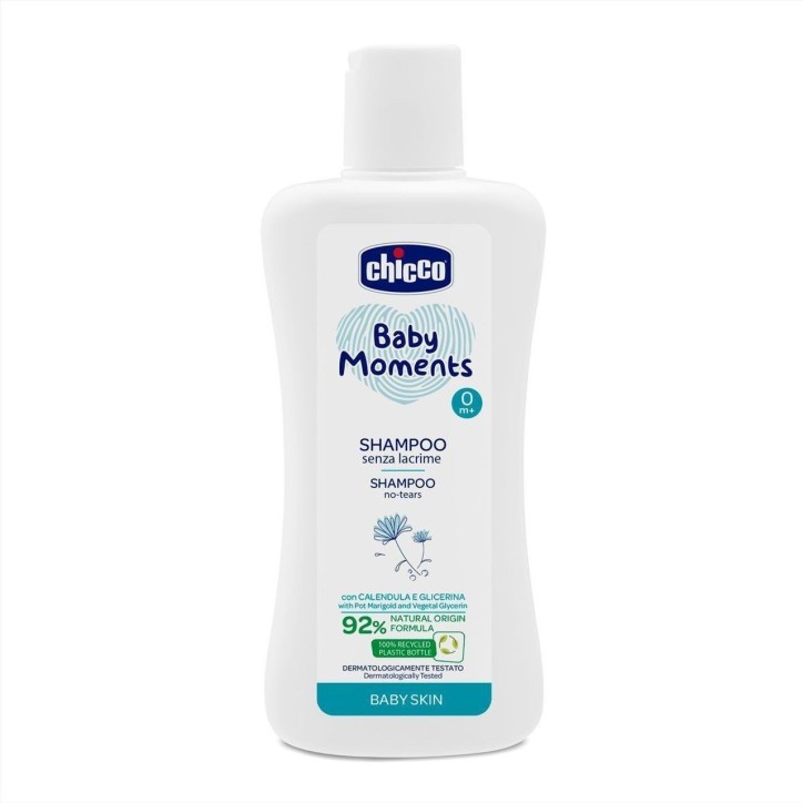 CHICCO SHAMPOOING BABY MOMENTS 200ML