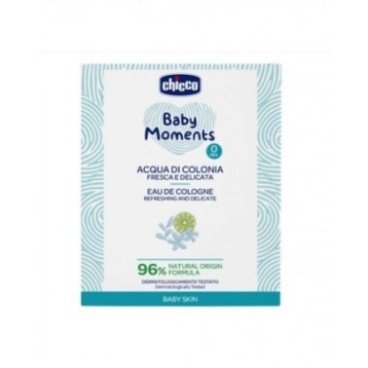 CHICCO BABY MOMENT EAU DE COLOGNE 0M+ 100ML