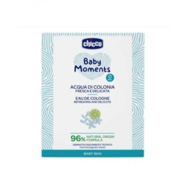 CHICCO BABY MOMENT EAU DE COLOGNE 0M+ 100ML