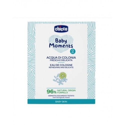 CHICCO BABY MOMENT EAU DE COLOGNE 0M+ 100ML