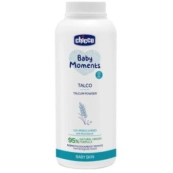 CHICCO TALC POUDRE BABY MOMENT 0M+ 150GR
