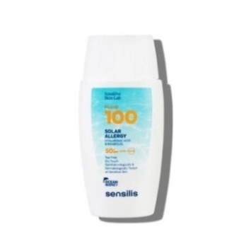 SENSILIS FLUID 100 SOLAR ALLERGY SPF50+ ULTRA