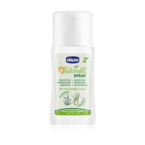 CHICCO NATURALZ SPRAY EMULSION ANTI MOUSTIQUE 2M+ 100ML