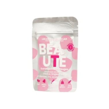 LES ESSENTIELLES LAB BEAUTE GUMMIES FRUITS ROUGES 14 GUMMIES LES ESSENTIELLES LAB BEAUTE GUMMIES FRUITS ROUGES 14 GUMMIES