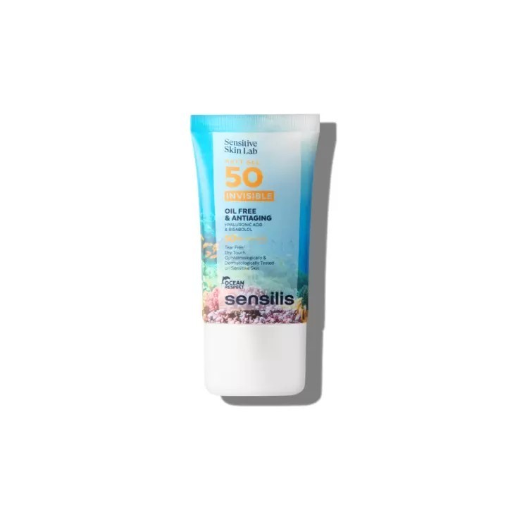 SENSILIS GEL MAT INVISIBLE OIL FREE ANTI AGE SPF50+ 40ML