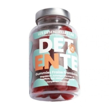 LES ESSENTIELLES LAB DÉTENTE ANTI-STRESS 60 GUMMIES LES ESSENTIELLES LAB DÉTENTE ANTI-STRESS 60 GUMMIES