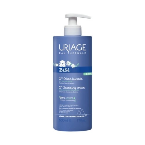 URIAGE BEBE 1ERE CREME LAVANTE 500ML
