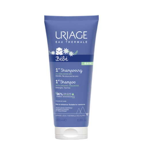 URIAGE BEBE 1ER SHAMPOOING EXTRA DOUX CHEVEUX 200ML