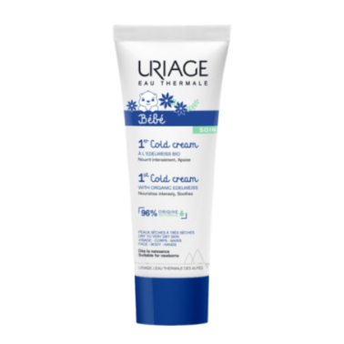 URIAGE BEBE 1ER COLD CREAM VISAGE ET CORPS 75ML