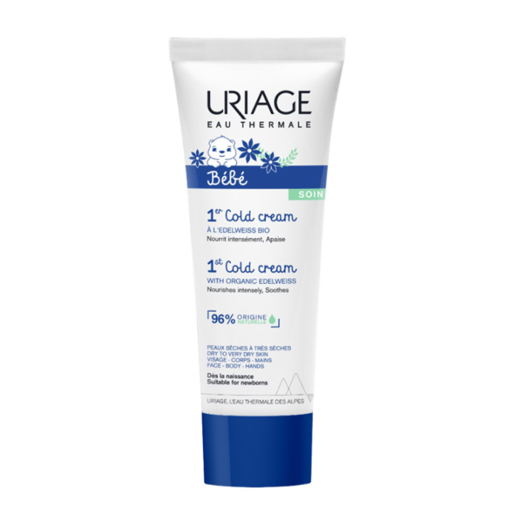 URIAGE BEBE 1ER COLD CREAM VISAGE ET CORPS 75ML