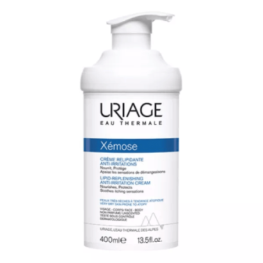 URIAGE XEMOSE CREME RELIPIDANTE ANTI IRRITATIONS 400ML URIAGE XEMOSE CREME RELIPIDANTE ANTI IRRITATIONS 400ML