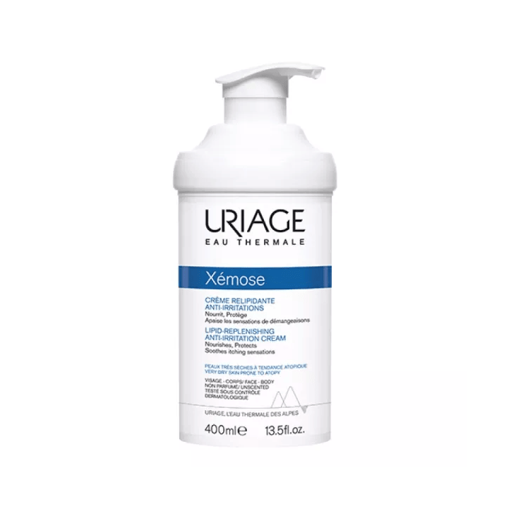 URIAGE XEMOSE CREME RELIPIDANTE ANTI IRRITATIONS 400ML