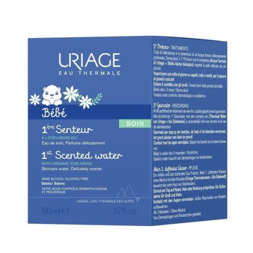 URIAGE BEBE 1ERE SENTEUR EAU DE SOIN PARFUMEE 50ML