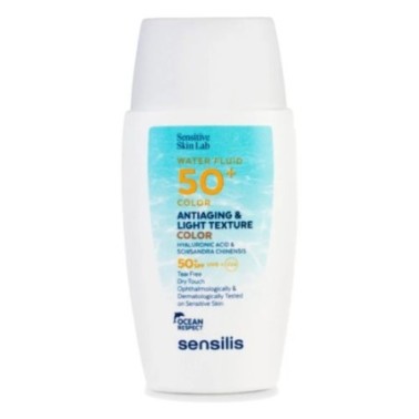 SENSILIS WATER FLUID SPF50+ COLOR 40ML SENSILIS WATER FLUID SPF50+ COLOR 40ML