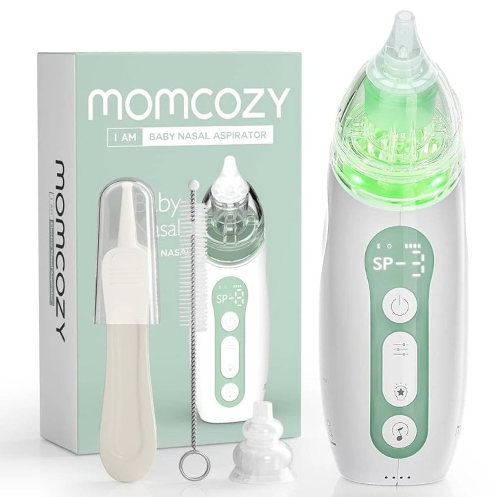 MOMCOZY ASPIRATEUR NASAL ÉLECTRIQUE