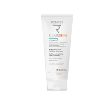 RONCEY CLAIRSKIN GEL NETTOYANT ECLAIRCISSANT ANTI-TÂCHES 200ML