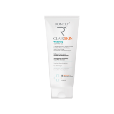 RONCEY CLAIRSKIN GEL NETTOYANT ECLAIRCISSANT ANTI-TÂCHES 200ML