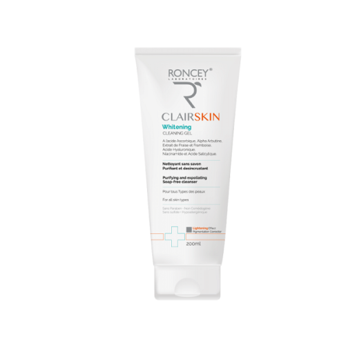 RONCEY CLAIRSKIN GEL NETTOYANT ECLAIRCISSANT ANTI-TÂCHES 200ML