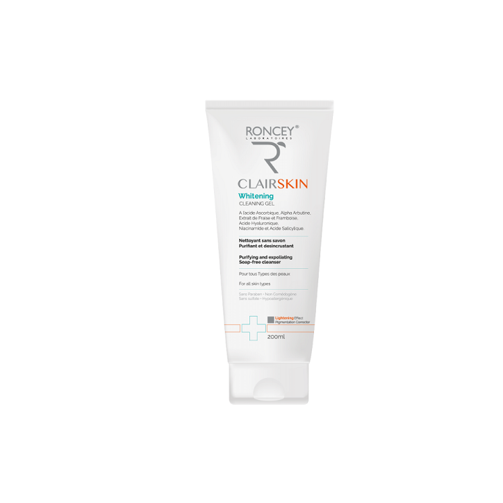 RONCEY CLAIRSKIN GEL NETTOYANT ECLAIRCISSANT ANTI-TÂCHES 200ML