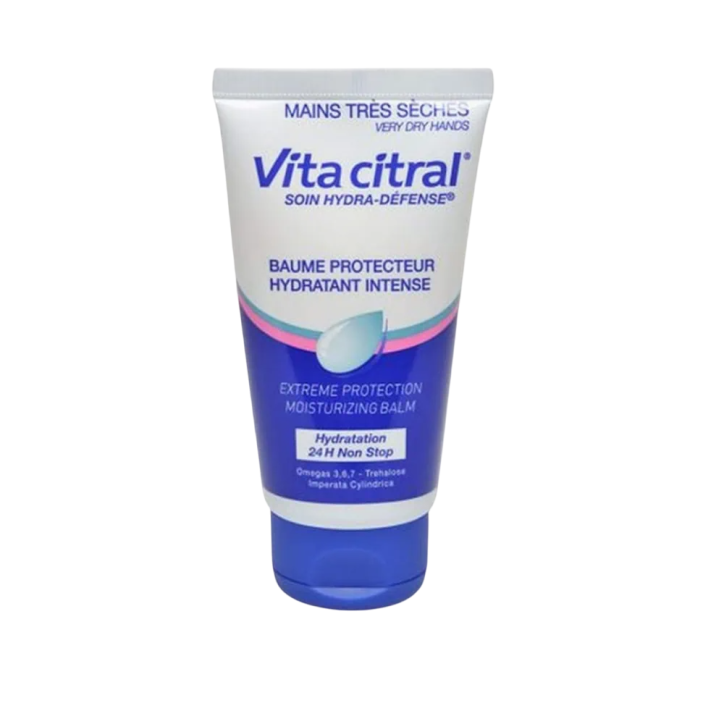 VITA CITRAL SOIN ANTI TACHES CREME ECLAIRCISSANTE MAINS ANTI AGE 75 ML