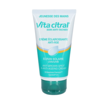 VITA CITRAL SOIN ANTI TACHES CREME ECLAIRCISSANTE MAINS ANTI ÂGE 75ML