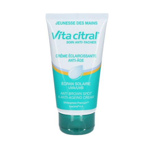 VITA CITRAL SOIN ANTI TACHES CREME ECLAIRCISSANTE MAINS ANTI ÂGE 75ML