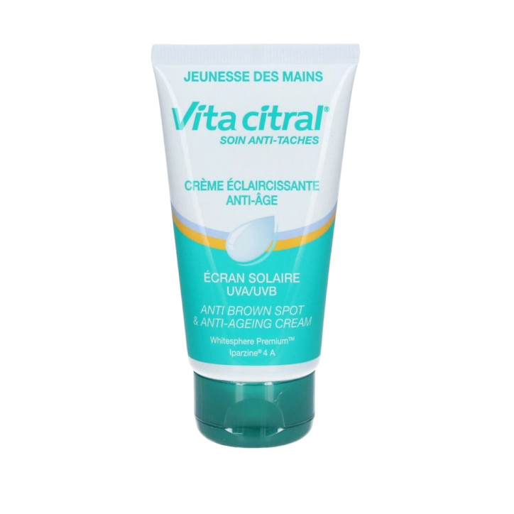 VITA CITRAL SOIN ANTI TACHES CREME ECLAIRCISSANTE MAINS ANTI ÂGE 75ML