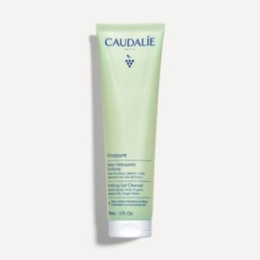 CAUDALIE VINOPURE GELÉE NETTOYANTE À L’ACIDE SALICYLIQUE PURIFIANTE – 150 ML