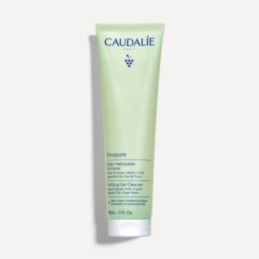 CAUDALIE VINOPURE GELÉE NETTOYANTE À L’ACIDE SALICYLIQUE PURIFIANTE – 150 ML