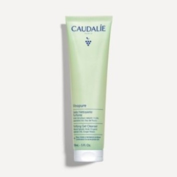CAUDALIE VINOPURE GELÉE NETTOYANTE À L’ACIDE SALICYLIQUE PURIFIANTE – 150 ML