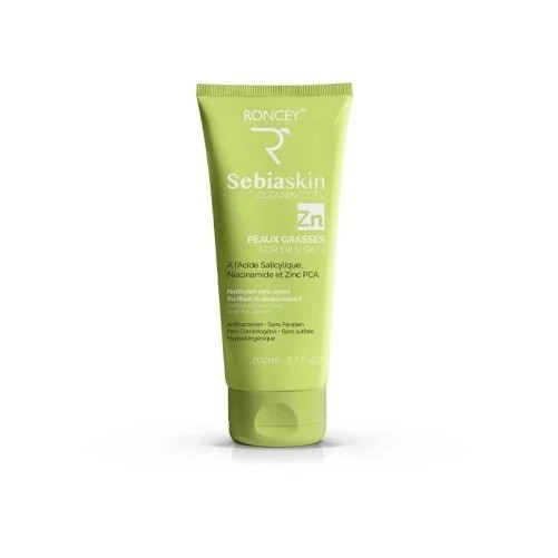 RONCEY SEBIASKIN GEL NETTOYANT PEAUX GRASSES 200ML