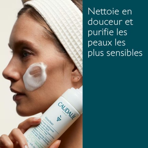 CAUDALIE VINOCLEAN MOUSSE NETTOYANTE FLEUR DE VIGNE 150ML