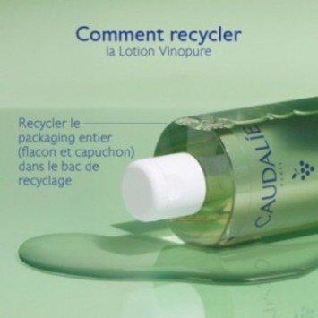 CAUDALIE VINOPURE LOTION PURIFIANTE BIO 200ML