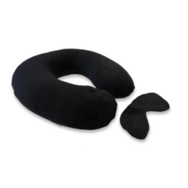 COUSSIN DE VOYAGE NOIR