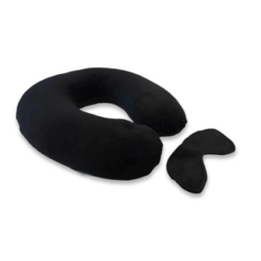 COUSSIN DE VOYAGE NOIR COUSSIN DE VOYAGE NOIR