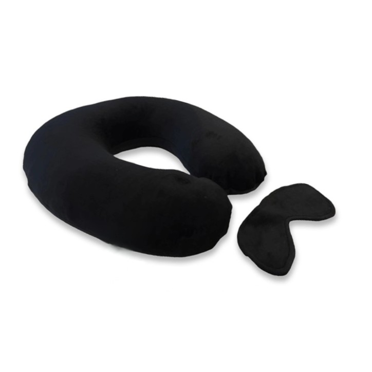 COUSSIN DE VOYAGE NOIR