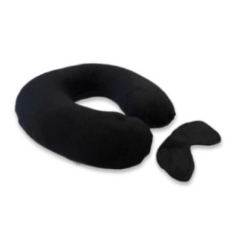 COUSSIN DE VOYAGE NOIR