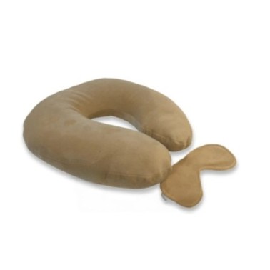 COUSSIN DE VOYAGE BEIGE