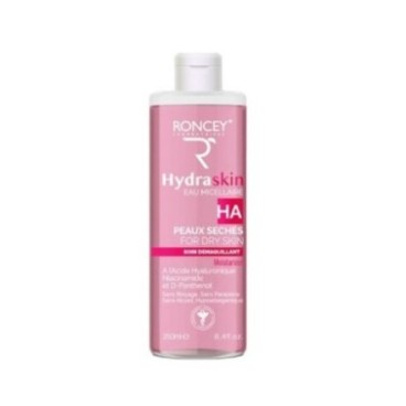 RONCEY EAU MICELLAIRE HYDRASKIN POUR PEAU SÈCHE 250ML