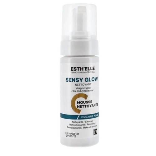 ESTH'ELLE SENSY GLOW MOUSSE NETTOYANTE 150ML