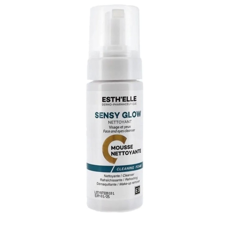 ESTH'ELLE SENSY GLOW MOUSSE NETTOYANTE 150ML