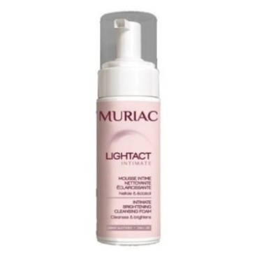 MURIAC MOUSSE INTIME NETTOYANTE ECLAIRCISSANTE 150ML