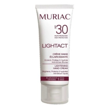 MURIAC LIGHTACT CREME MAINS ECLAIRCISSANTE SPF30 30ML MURIAC LIGHTACT CREME MAINS ECLAIRCISSANTE SPF30 30ML